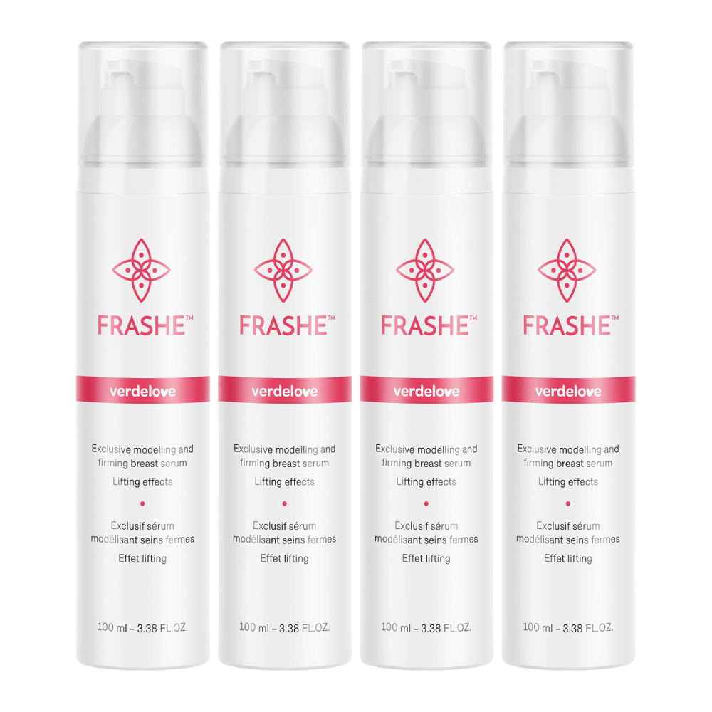 Frashe serum ujędrniające do biustu - zestaw 4 sztuk