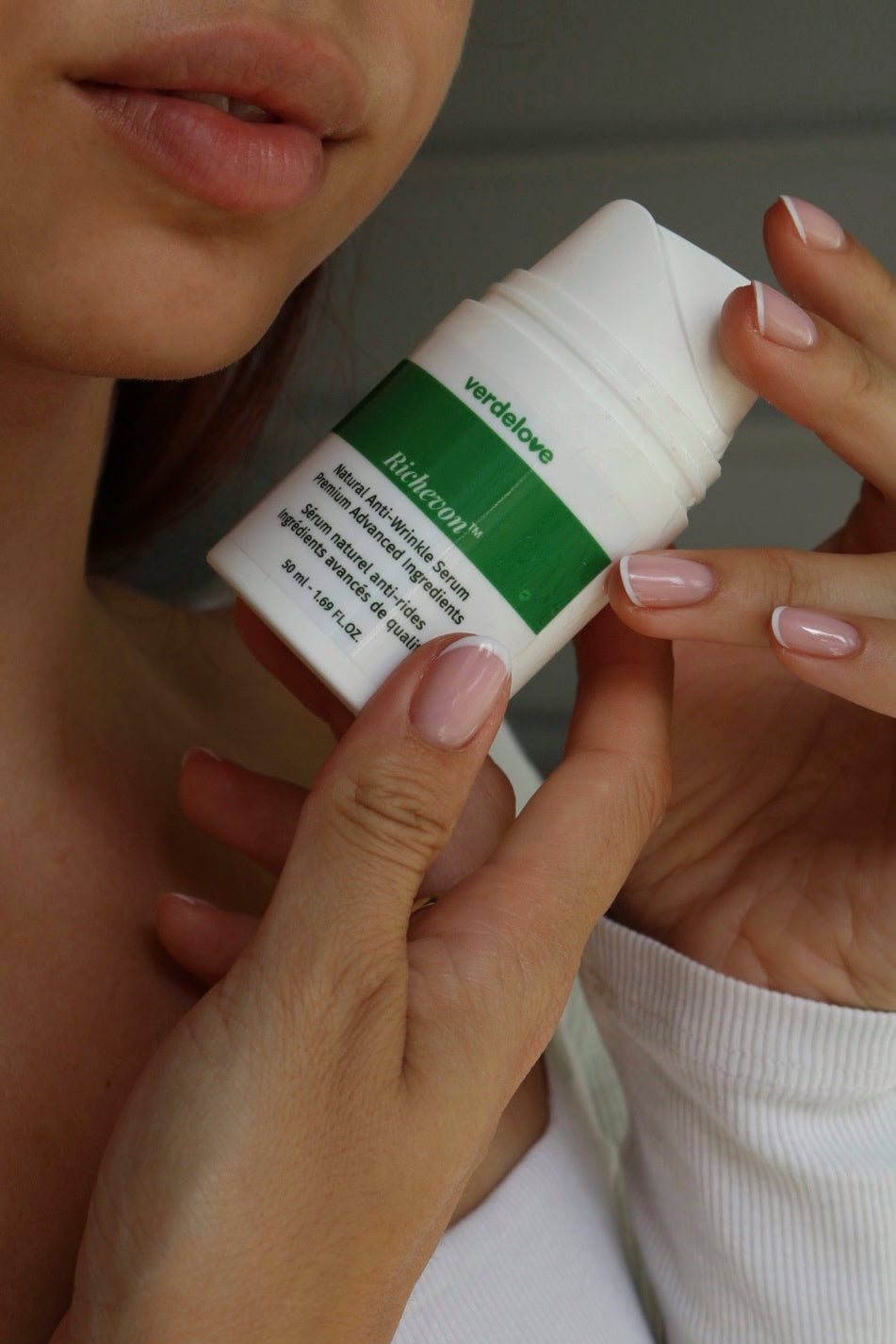 Richevon serum przeciwzmarszczkowe butelka