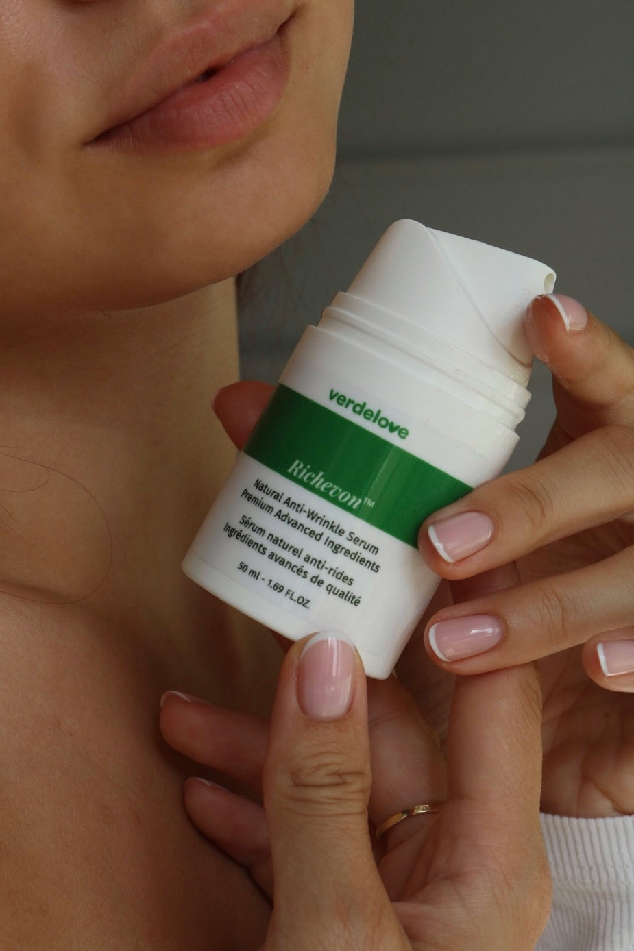 Richevon serum przeciwzmarszczkowe do twarzy