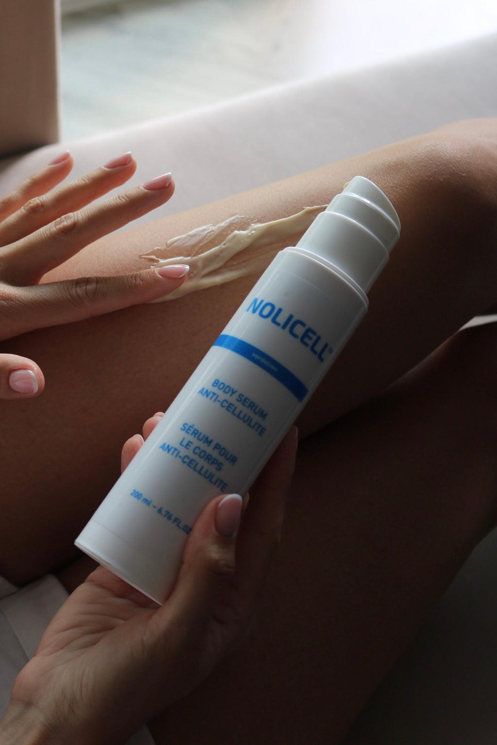 Serum Nolicell na cellulit - konsystencja