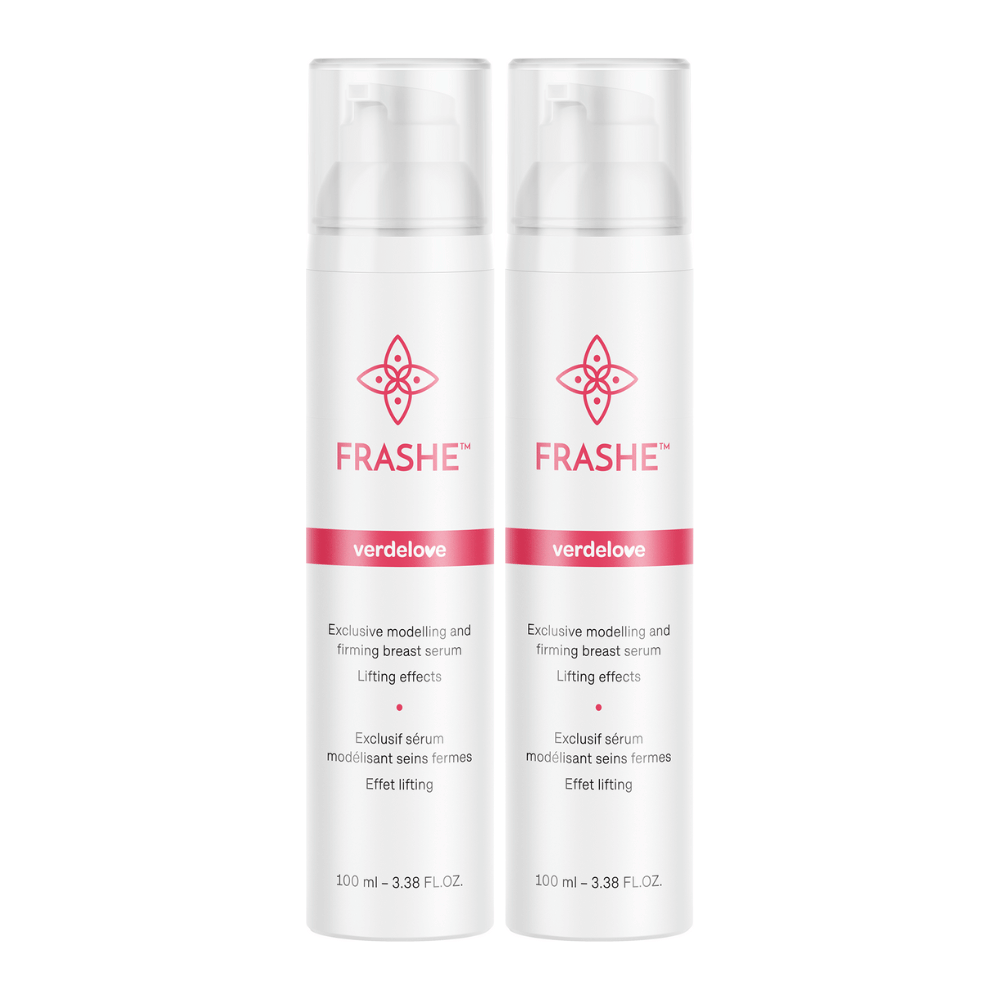 Serum ujędrniające do biustu Frashe - zestaw 2 sztuk