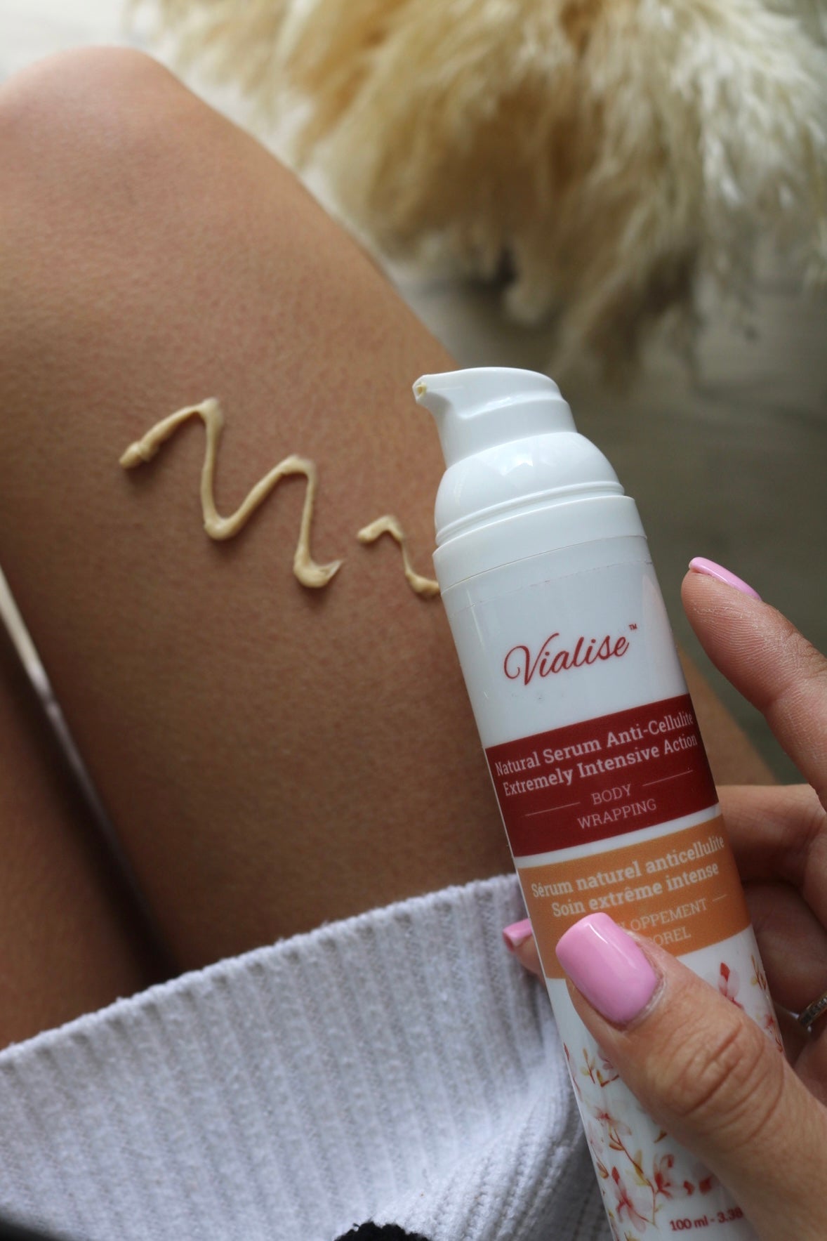 Vialise Body Wrapping - konsystencja serum