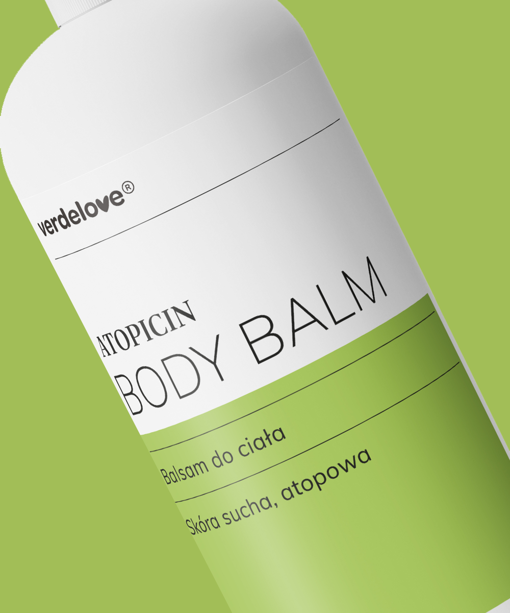 Balsam do skóry atopowej do mycia ciała Atopicin