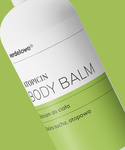 Balsam do skóry atopowej do mycia ciała Atopicin