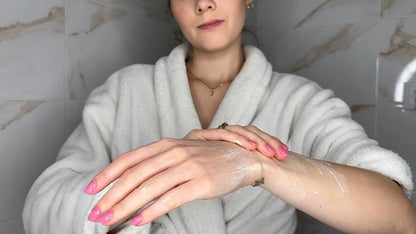 Balsam do ciała Atopicin w użyciu