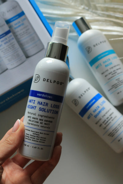 Delpos Night Solution oraz pozostałe produkty z zestawu Delpos