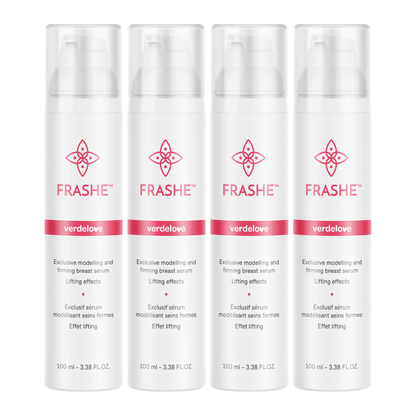Frashe serum ujędrniające do biustu - zestaw 4 sztuk