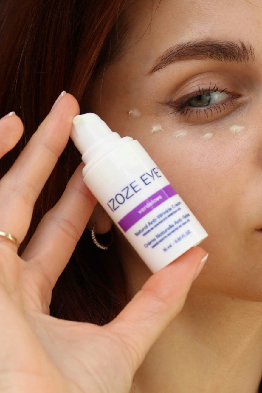 Konsystencja kremu pod oczy Izoze Eye