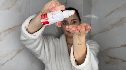 Konsystencja olejku do demakijażu Atopicin 