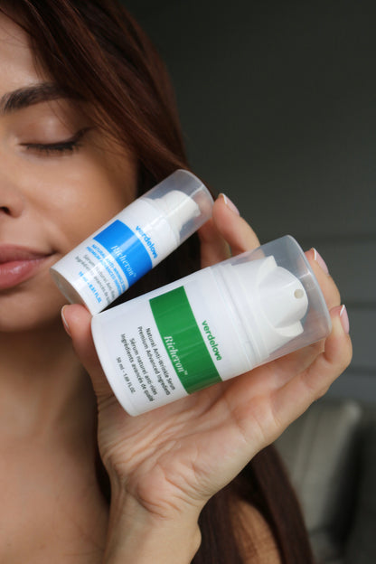 Richevon Holistic Care zestaw serum przeciwzmarszczkowego do twarzy i pod oczy 
