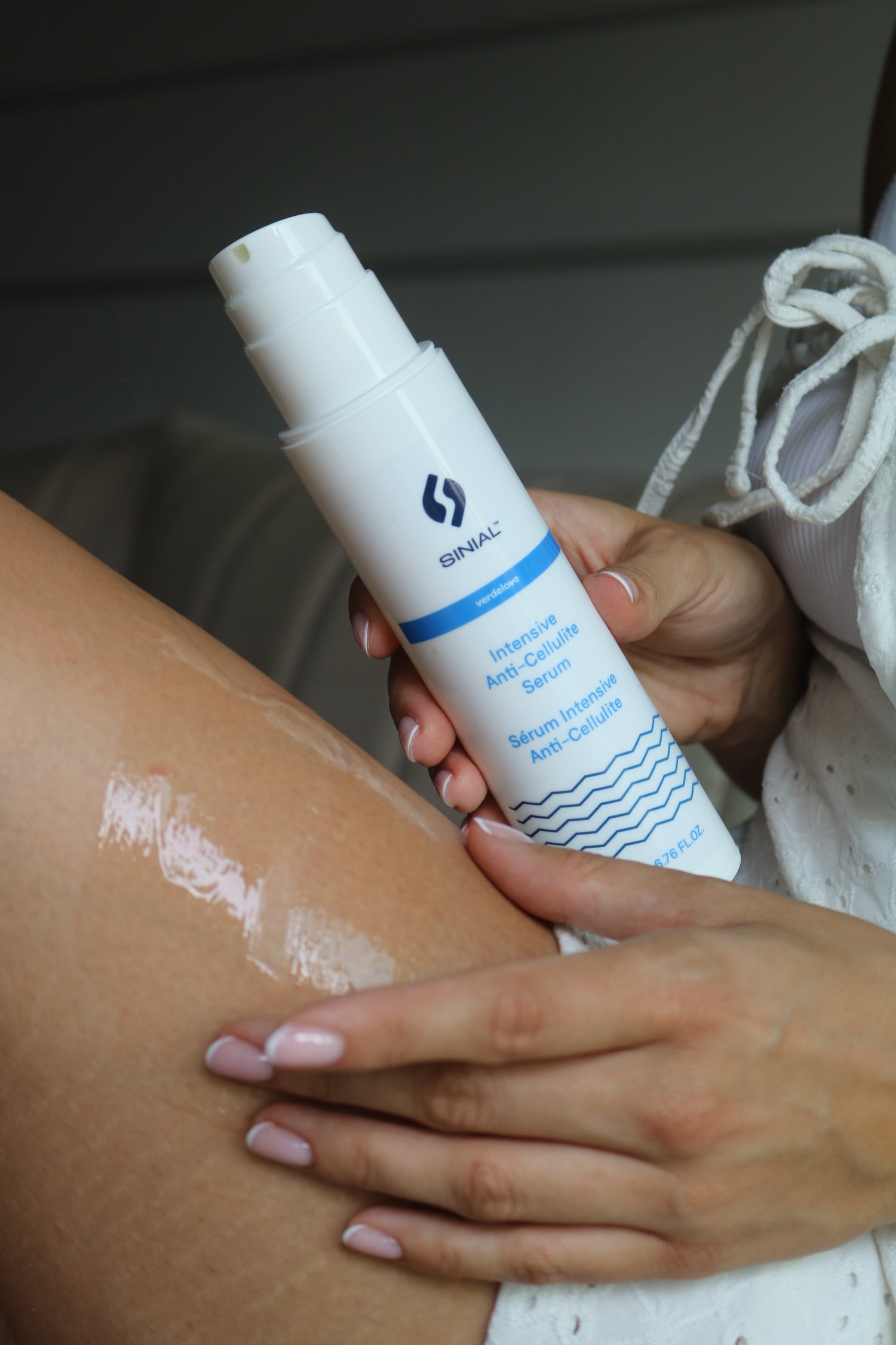 Serum Sinial na cellulit konsystencja