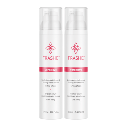 Serum ujędrniające do biustu Frashe - zestaw 2 sztuk
