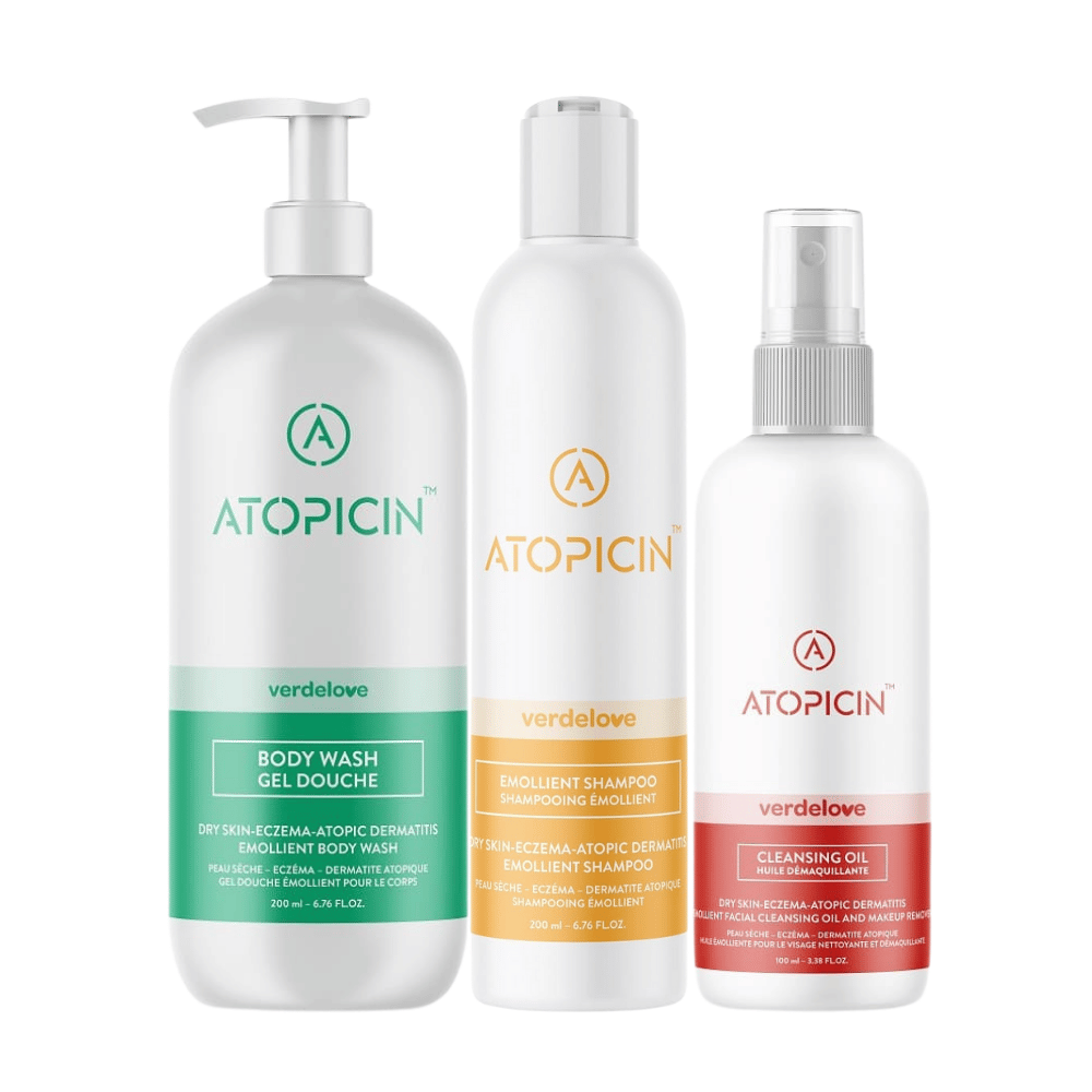 Zestaw Atopicin do mycia przeznaczony do skóry atopowej